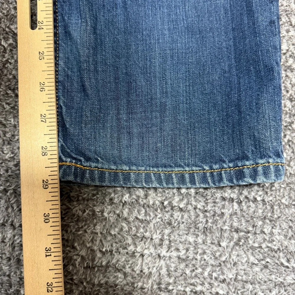 Levis 514 Mens‎ Straight Fit Jeans Size 34x30 Medium Wash Blue Denim